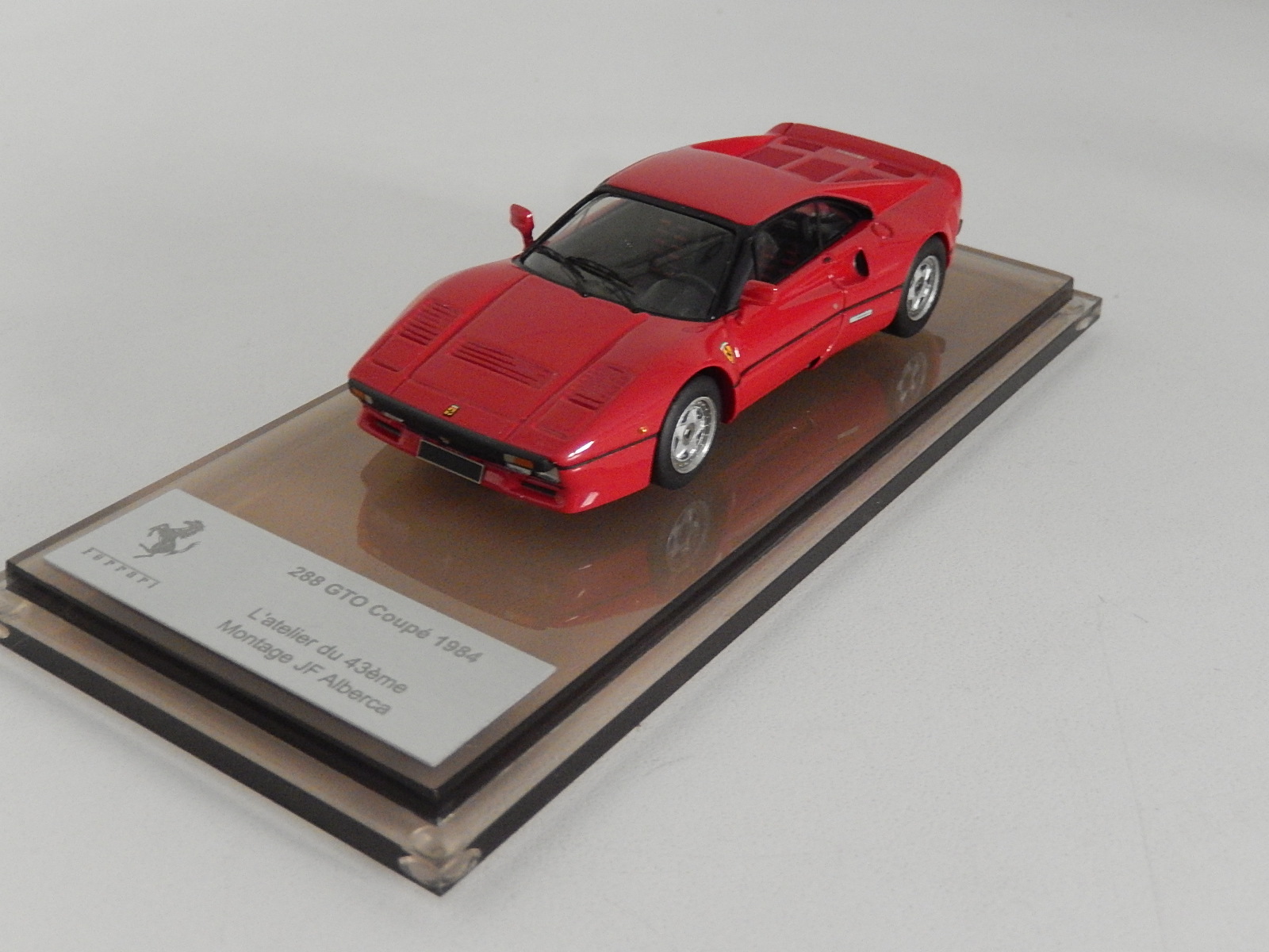 JF Alberca : Ferrari 288 GTO 1985